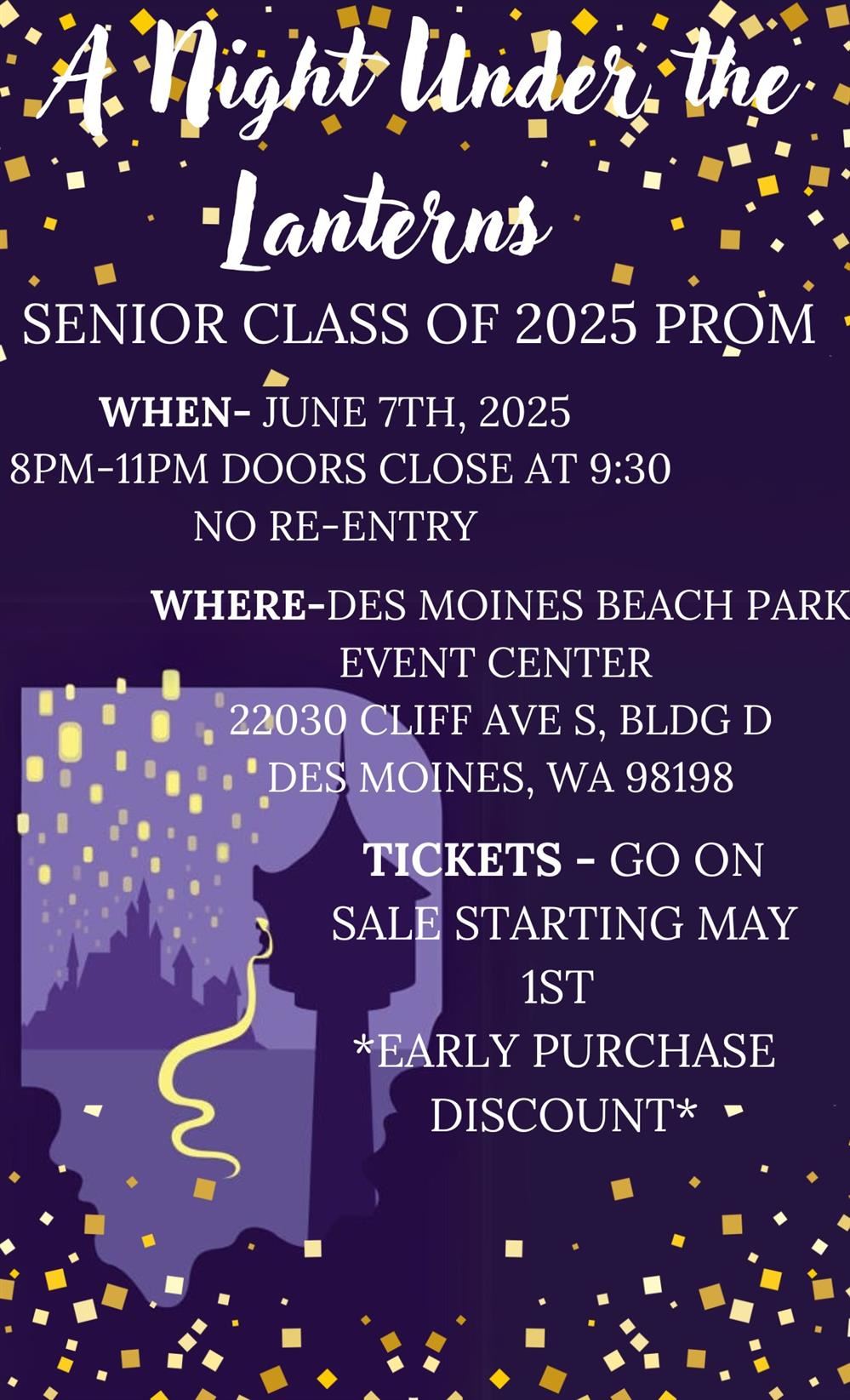 Prom June 7, 2025